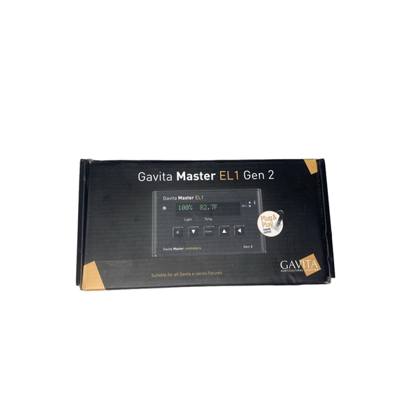 Gavita Master EL1 Gen 2 Other - Gavita Master EL1 Gen 2 Controller